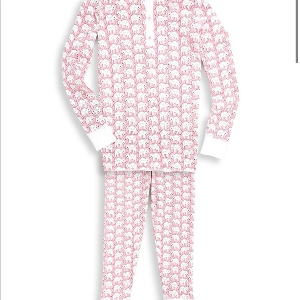 Roller Rabbit Hathi Pajama Set - Picture 3 of 3